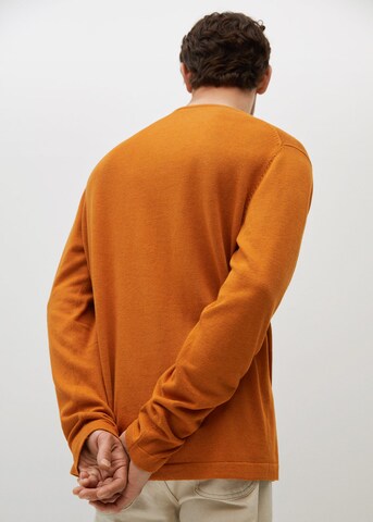 MANGO MAN Sweater in Orange