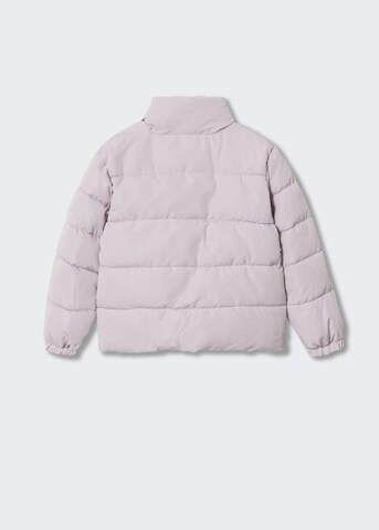 MANGO KIDS Between-Season Jacket 'MAFFA' in Purple