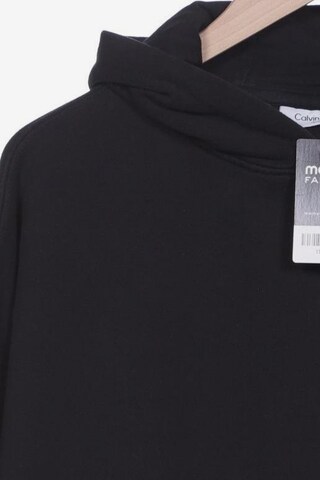Calvin Klein Sweatshirt & Zip-Up Hoodie in XL in Black
