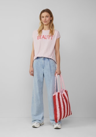 T-shirt s.Oliver en rose