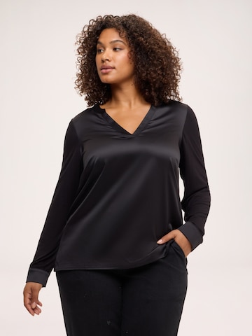 Fiorella Rubino Shirt in Zwart