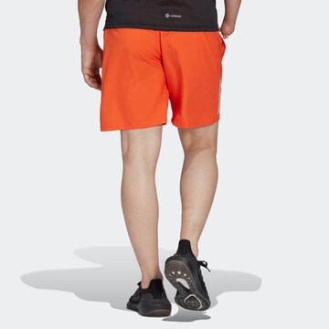 ADIDAS SPORTSWEAR Regular Sportshorts 'Own the Run' in Orange