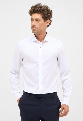 ETERNA Slim Fit Businesshemd in Weiß: Vorderseite