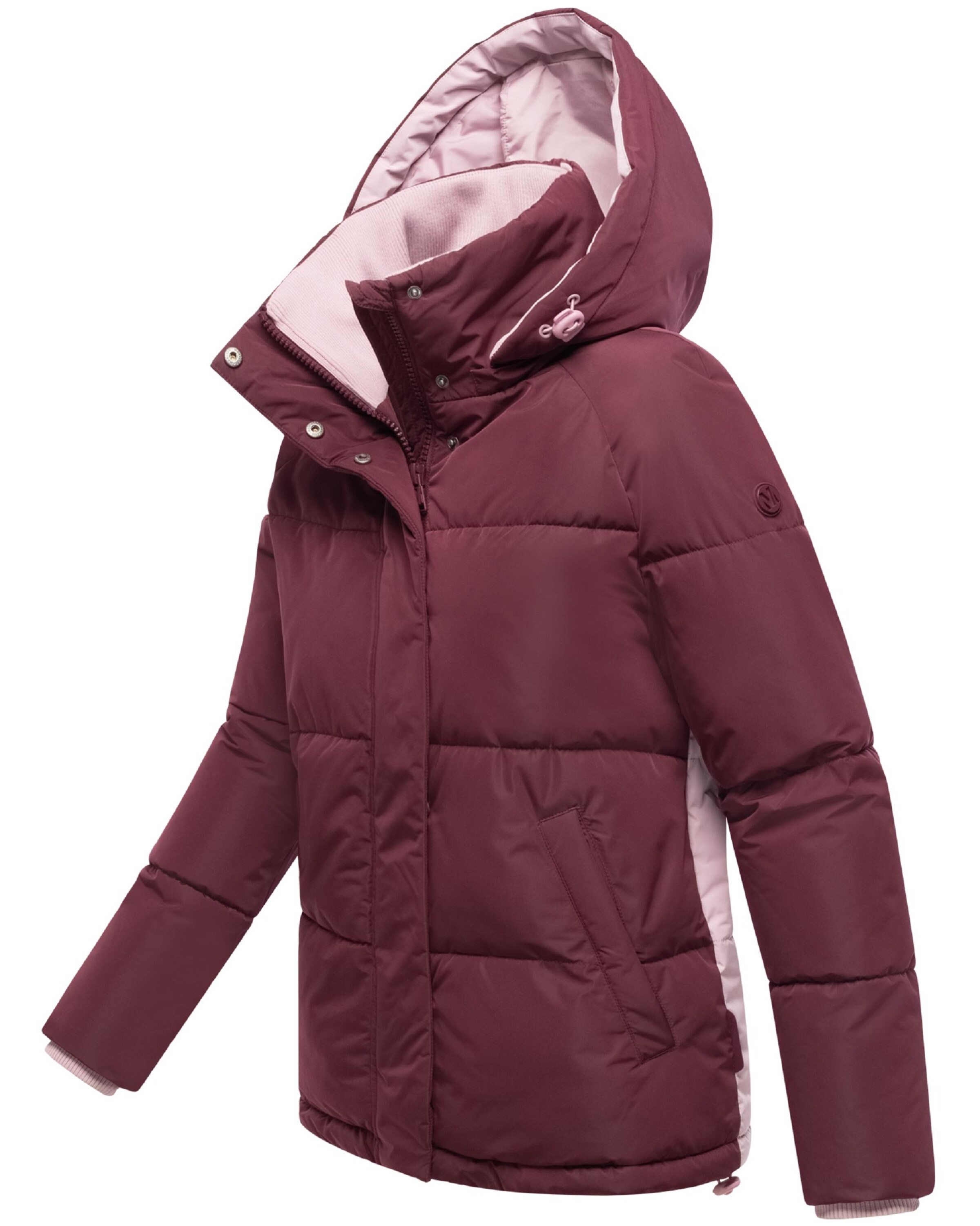 Veste d’hiver 'Omariaa 16' MARIKOO en rouge