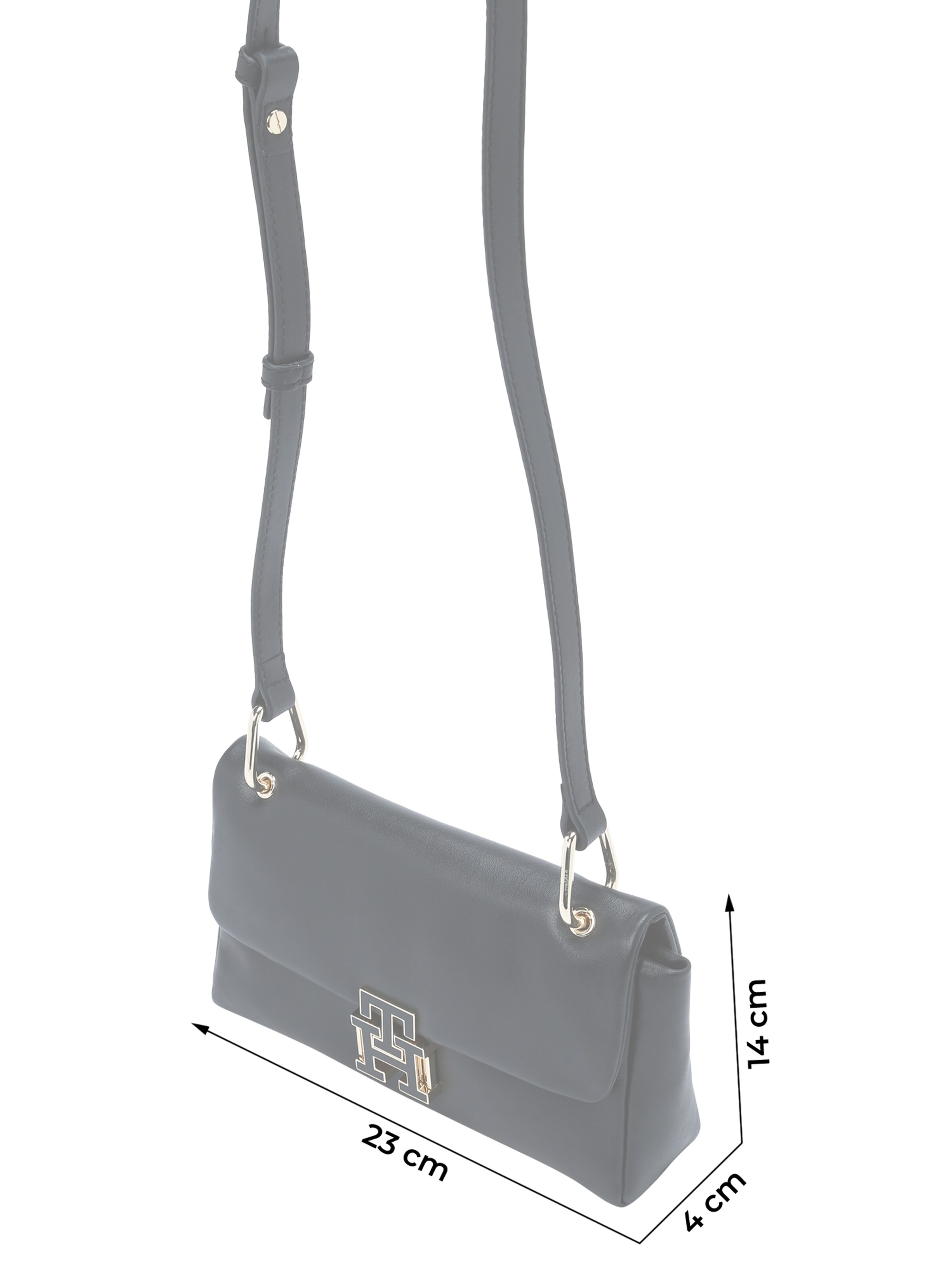 TOMMY HILFIGER Crossbody Bag in Black