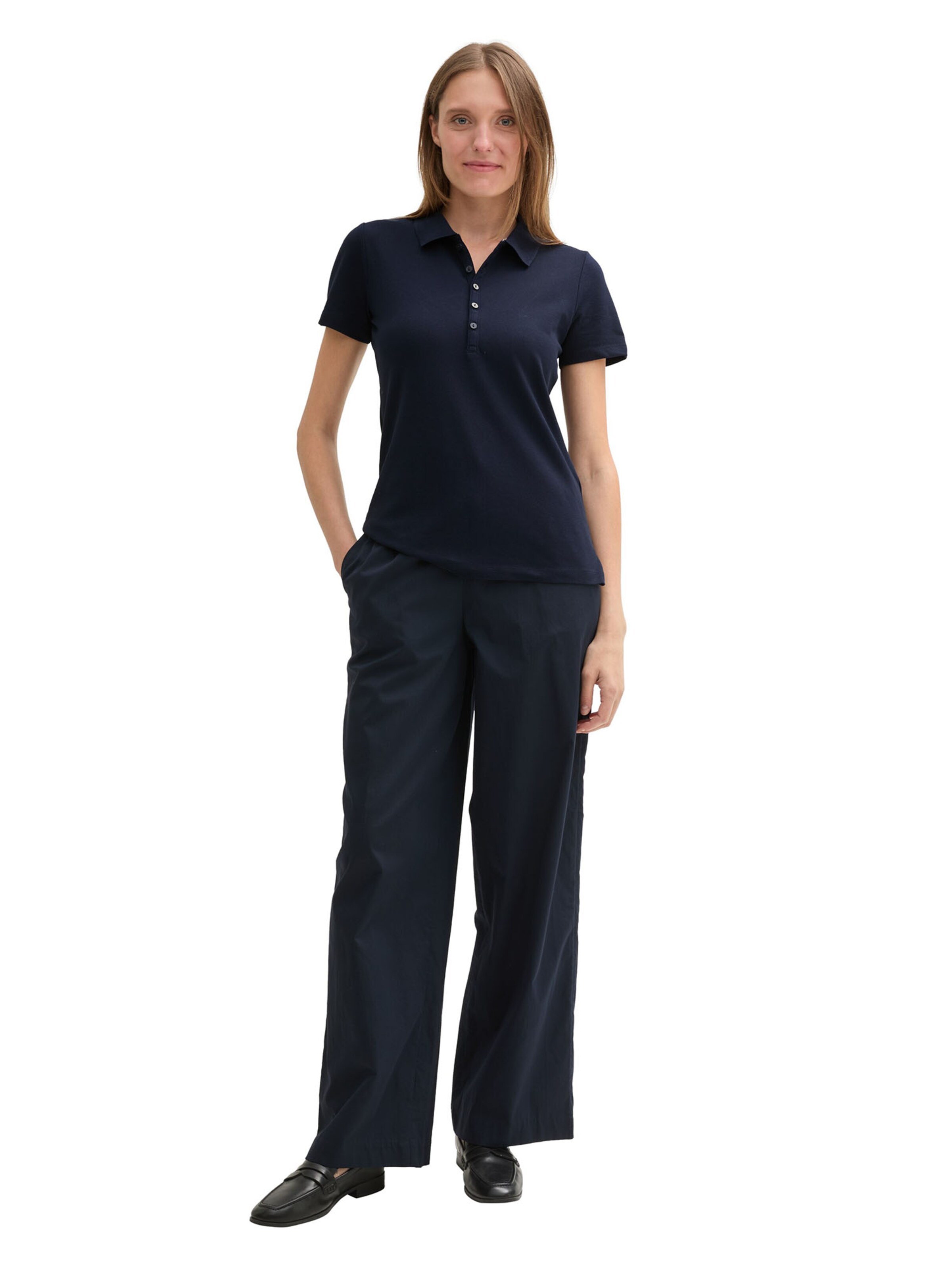 TOM TAILOR Футболка в Синий