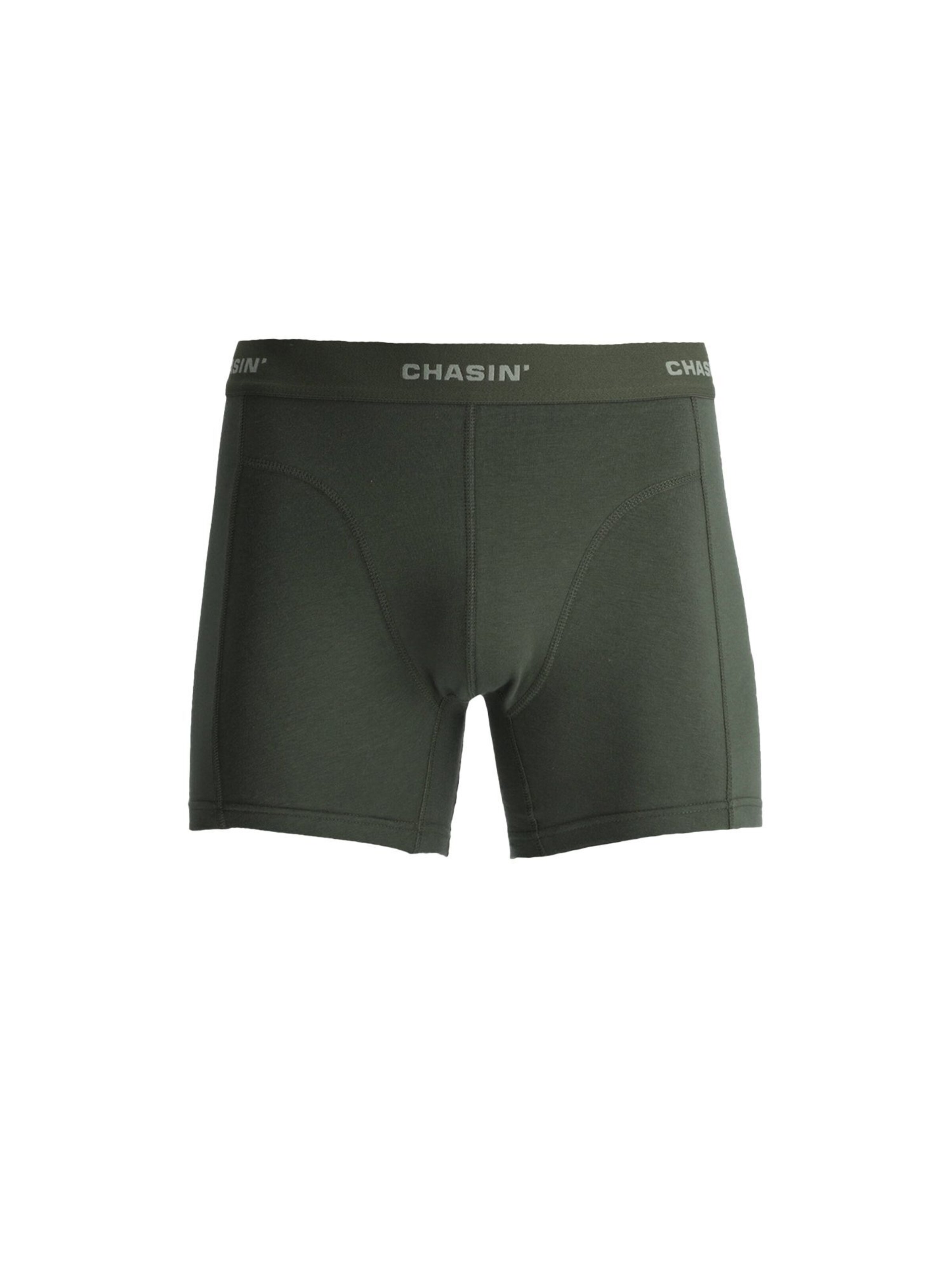 CHASIN' Boxershorts 'Thrice Jade' in Gemengde kleuren