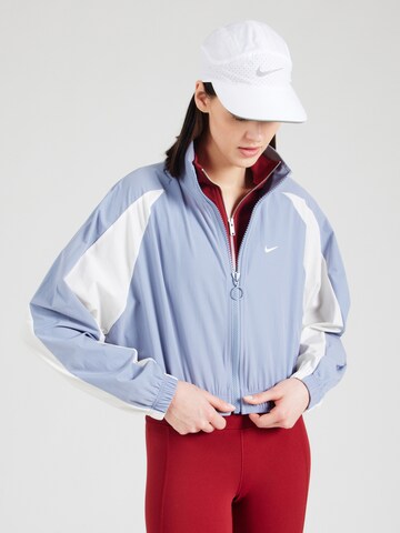 Nike Sportswear Between-season jacket in Blue: front
