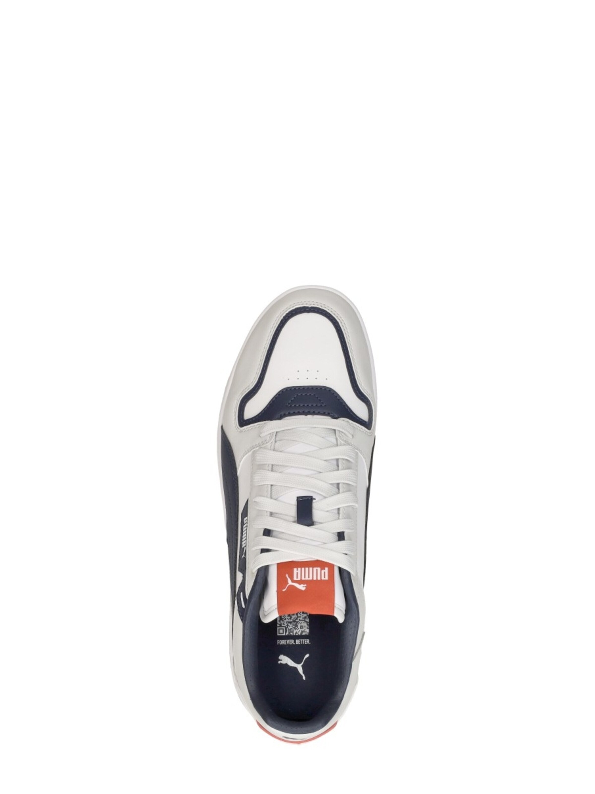 Baskets basses 'Court Classic Street' PUMA en blanc
