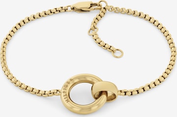 Brățară 'CIRCLES' de la TOMMY HILFIGER pe auriu: față