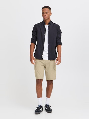 Regular Pantalon cargo 'BHTinal' BLEND en beige : devant