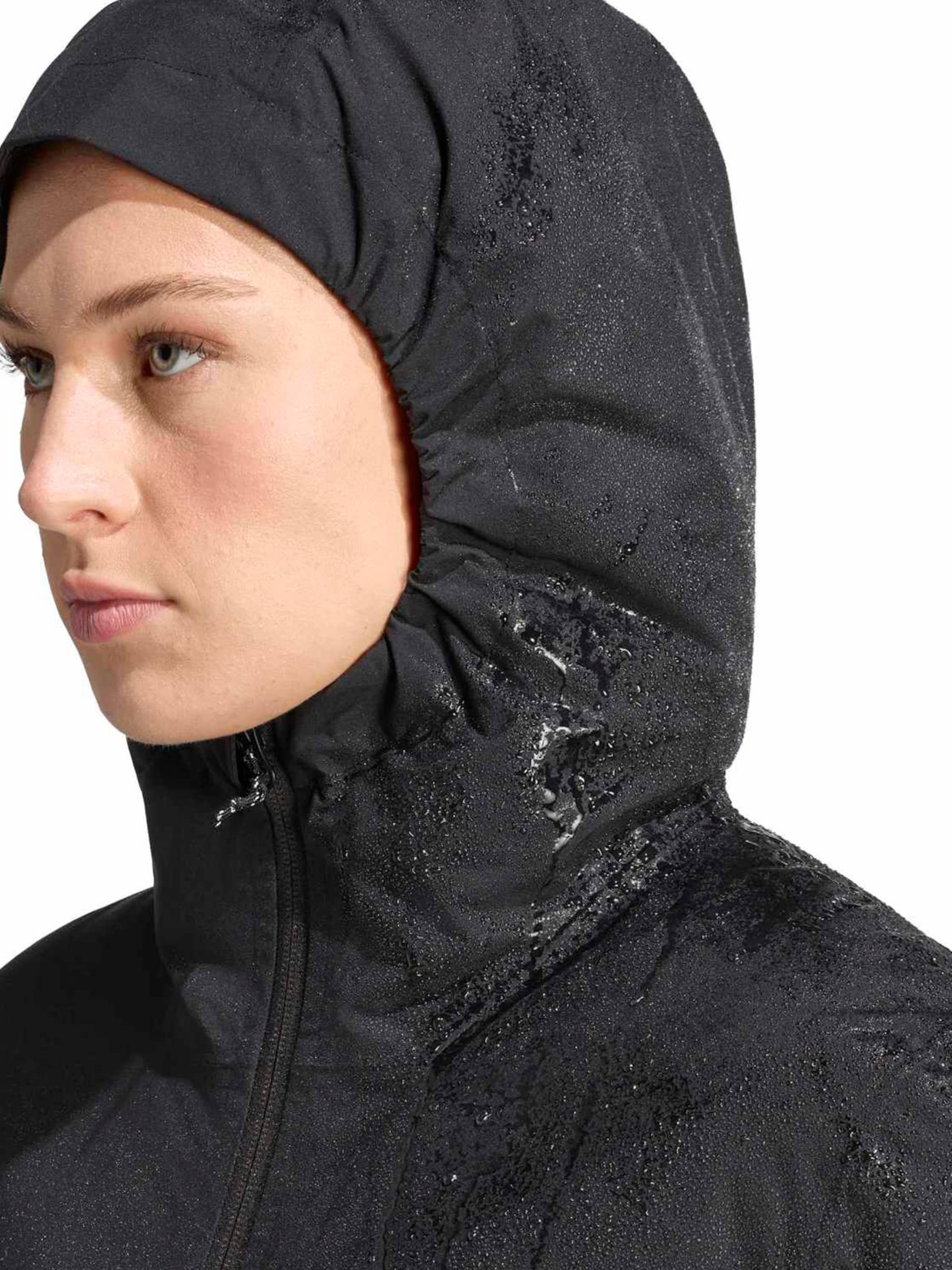 ADIDAS TERREXOutdoor jakna 'ESS' - crna boja