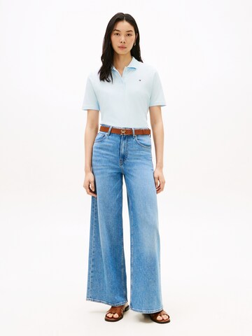 Maglietta '1985' di TOMMY HILFIGER in blu