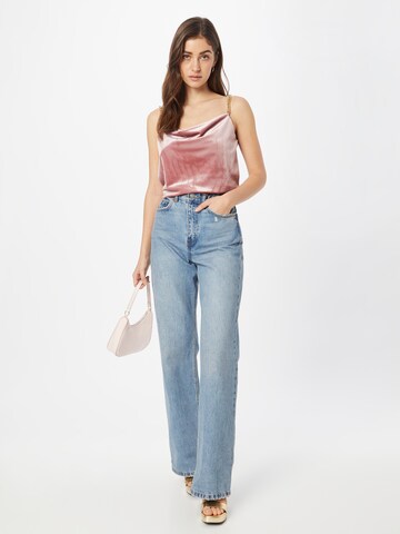 River Island Blusentop in Pink