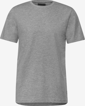 Street One MEN Shirt in Grey: front