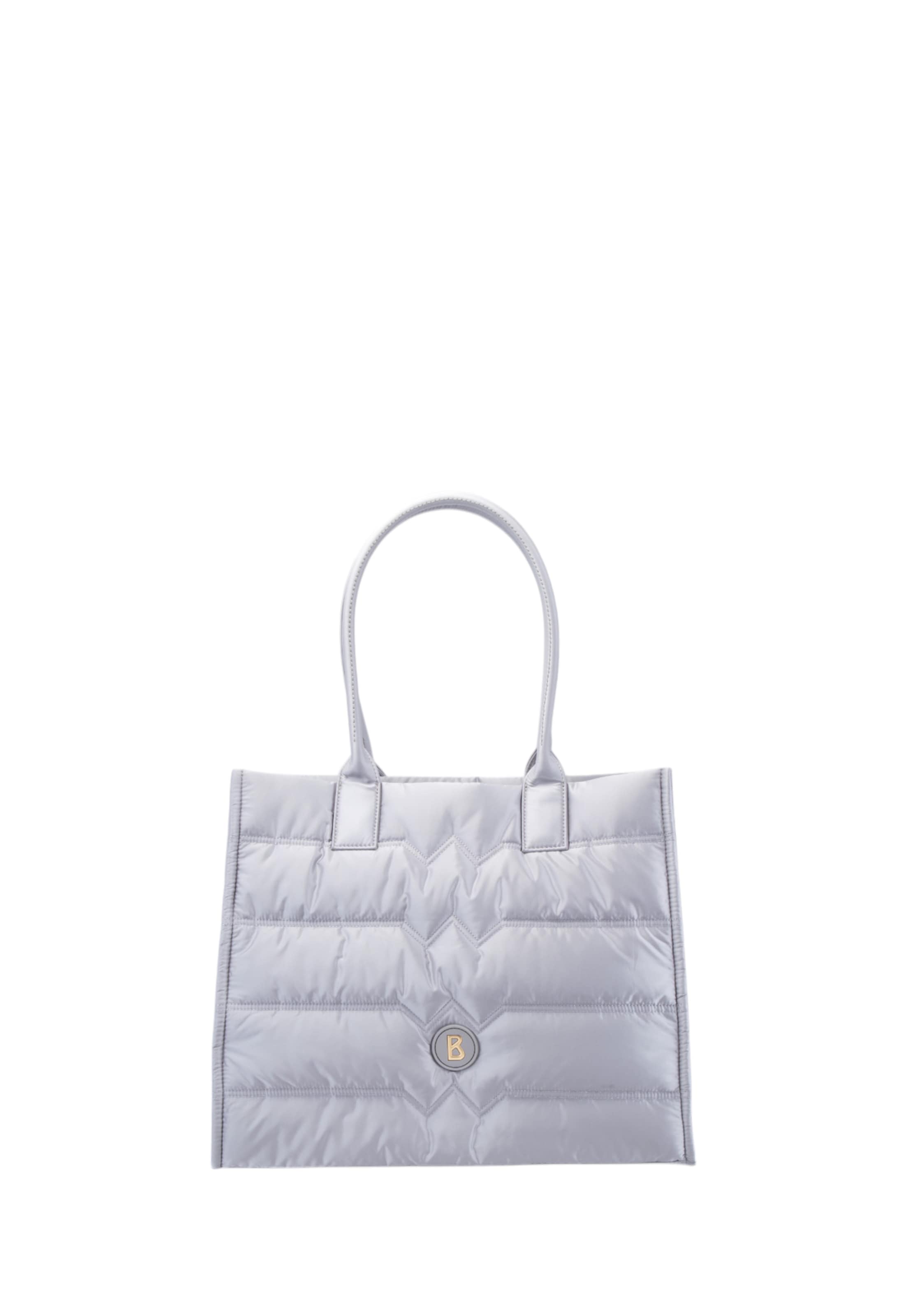 BOGNER Shopper 'Wallis Tessuto Maylin' in Grey: front