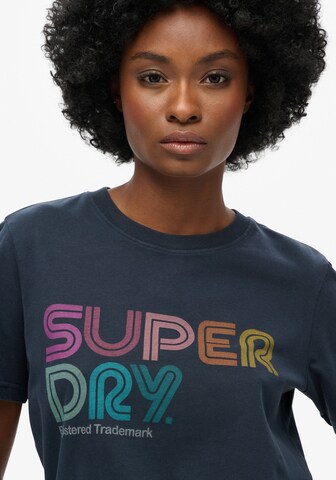 T-shirt Superdry & Co en bleu