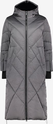Betty Barclay Winter Jacket in Grey: front