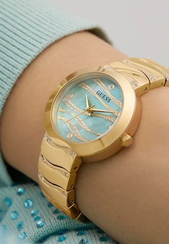 Orologio analogico 'LAGUNA' di GUESS in oro
