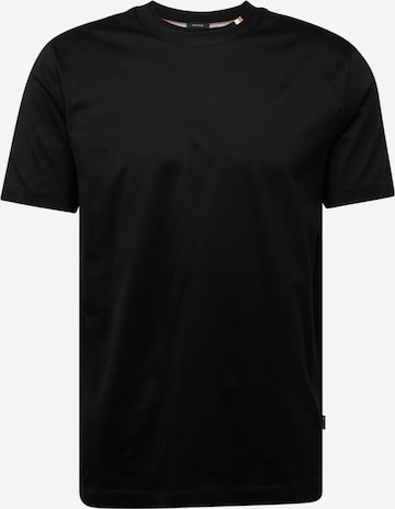 BOSS Black T-Shirt 'Tiburt 424' in Schwarz: predná strana