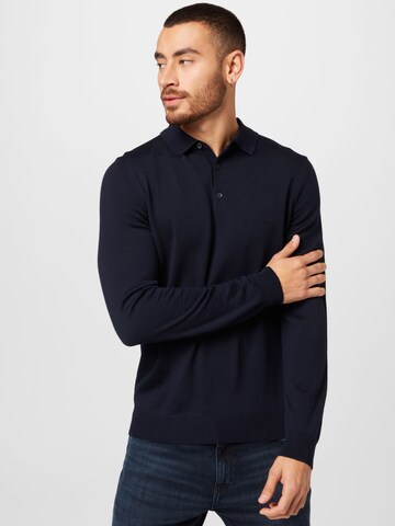 BOSS Pullover 'Bono' i blå: forside
