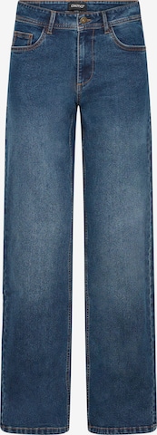 Oxmo Straight-Jeans ' OXHELLE STRAIGHT JEANS ' in Blau: Vorderseite