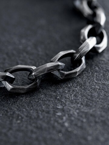 REYTEL Armband 'CHAIN' in Zilver