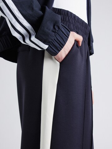 ONLY Loose fit Pleat-front trousers 'ONLALINA' in Black