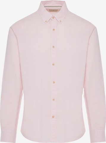 Funky BuddhaRegular Fit Košulja - roza boja: prednji dio