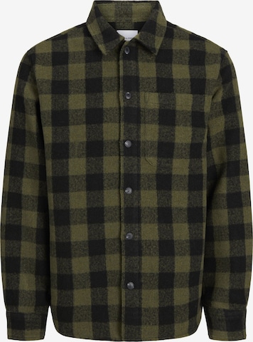 JACK & JONES Comfort Fit Skjorte i grøn: forside