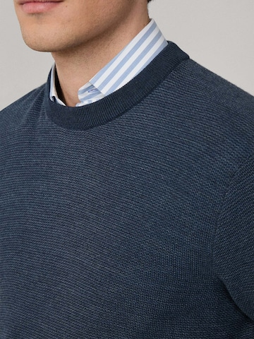 Pullover 'Honeycomb' di Hackett London in blu