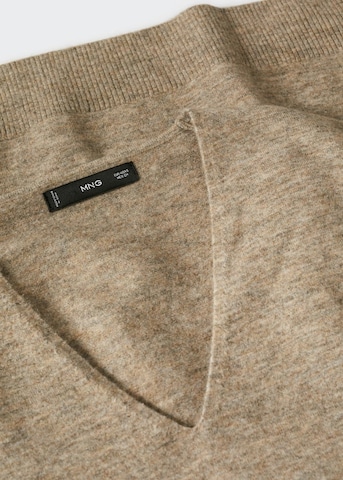 MANGO Pullover in Braun