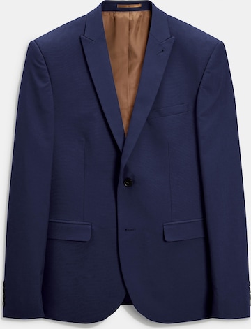 Next Slim Fit Pikkutakki värissä sininen: etupuoli