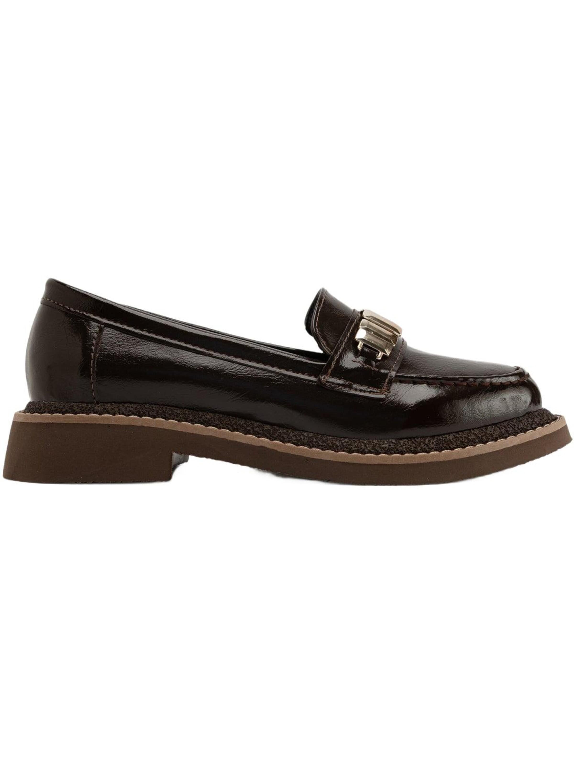 Limoya Classic Flats 'Maribel' in Brown