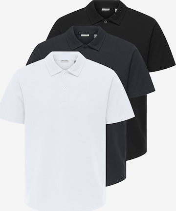 T-Shirt 'Gordon' Only & Sons en bleu : devant