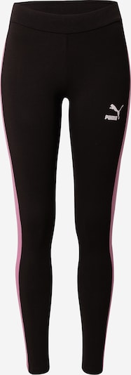 Leggings PUMA di colore rosa chiaro / nero / bianco, Visualizzazione prodotti