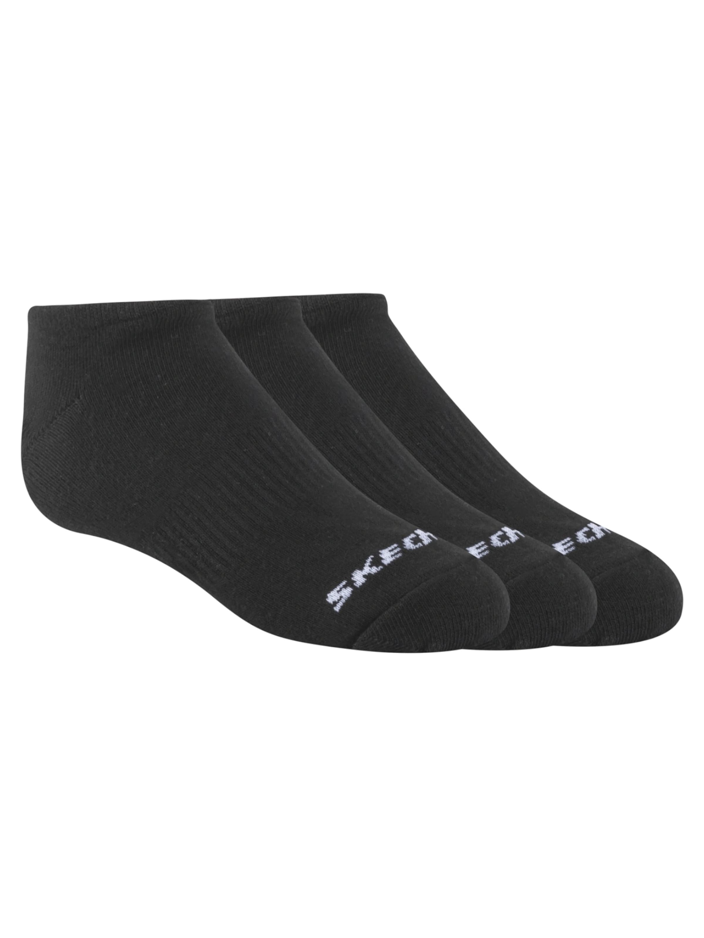 SKECHERS Socken‌‌‌‌‌‌‌‌ in Schwarz: Vorderseite