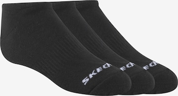 SKECHERS Socken in Schwarz: Vorderseite