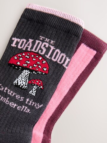 Next - Calcetines en rojo