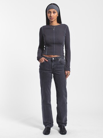 Dr. Denim Regular Jeans 'Drdenimarch Mid Straight' in Grijs