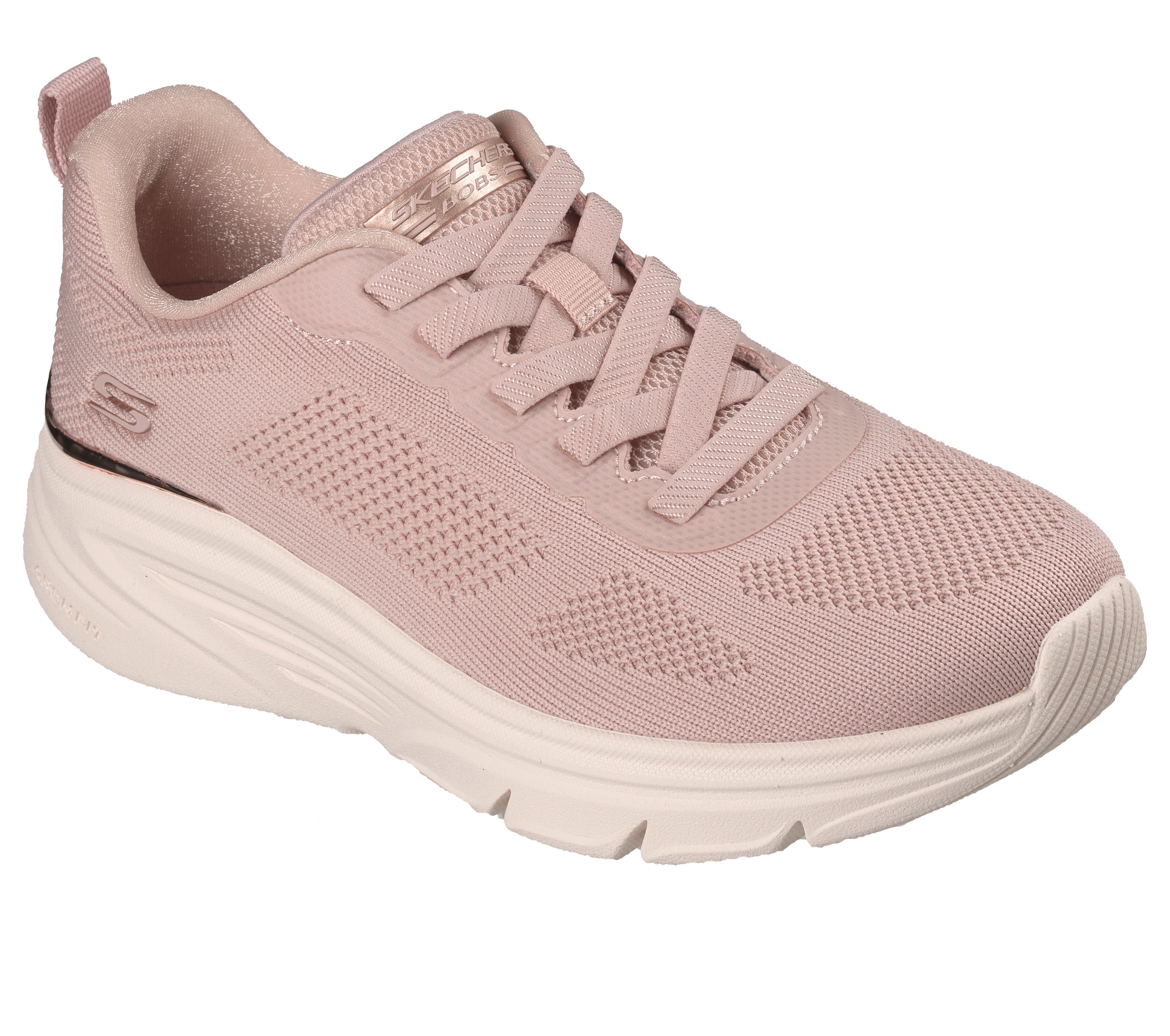 SKECHERS Sneaker in Pink