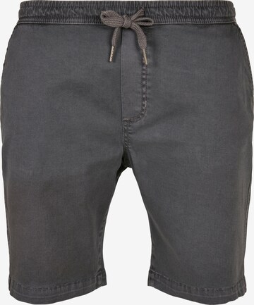 Pantalon Urban Classics en gris : devant