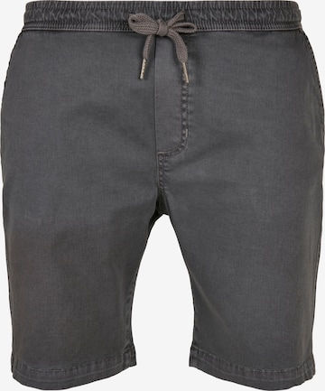 Regular Pantalon Urban Classics en gris : devant
