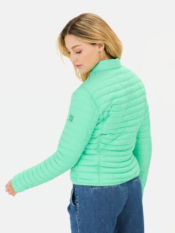 CAMEL ACTIVE Leichte Steppjacke aus recyceltem Polyamid in Grün