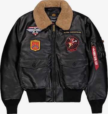 Veste mi-saison 'G1 Devils Brigade FL' ALPHA INDUSTRIES en noir : devant