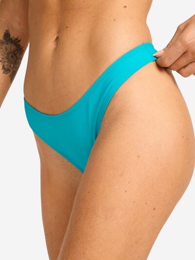 BILLABONG Bas de bikini 'Sol Searcher' en L en turquoise, Vue avec produit