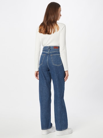 Wide leg Jeans 'VIONNE' de la LTB pe albastru