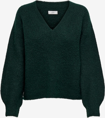 JDY Sweater 'Ingeborg Ada' in Green: front