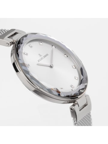 Jacques Lemans Analoguhr in Silber
