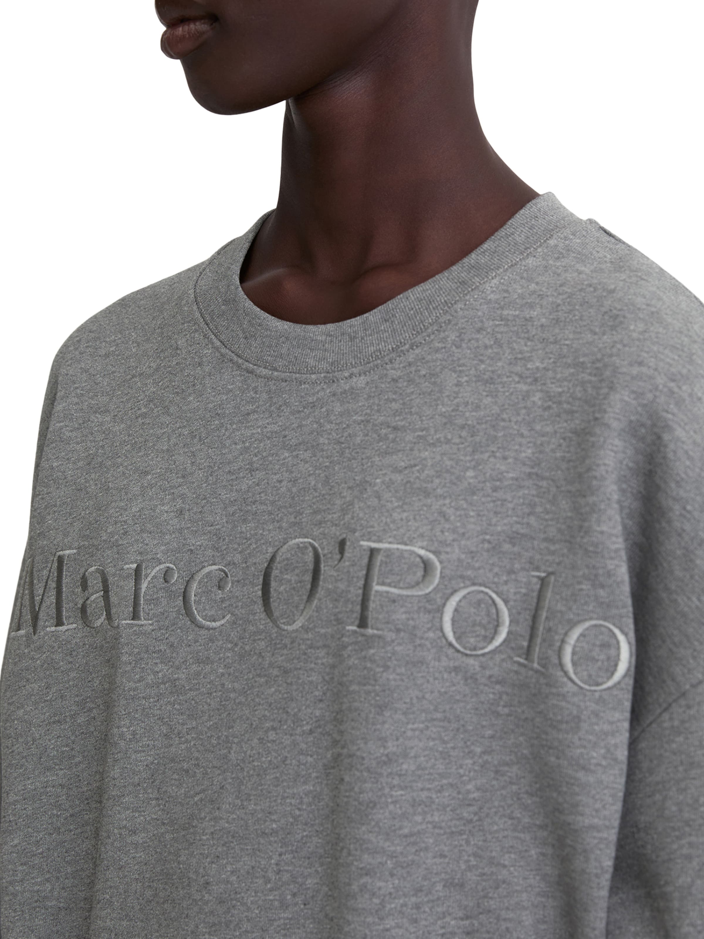 Sweat-shirt Marc O'Polo en gris